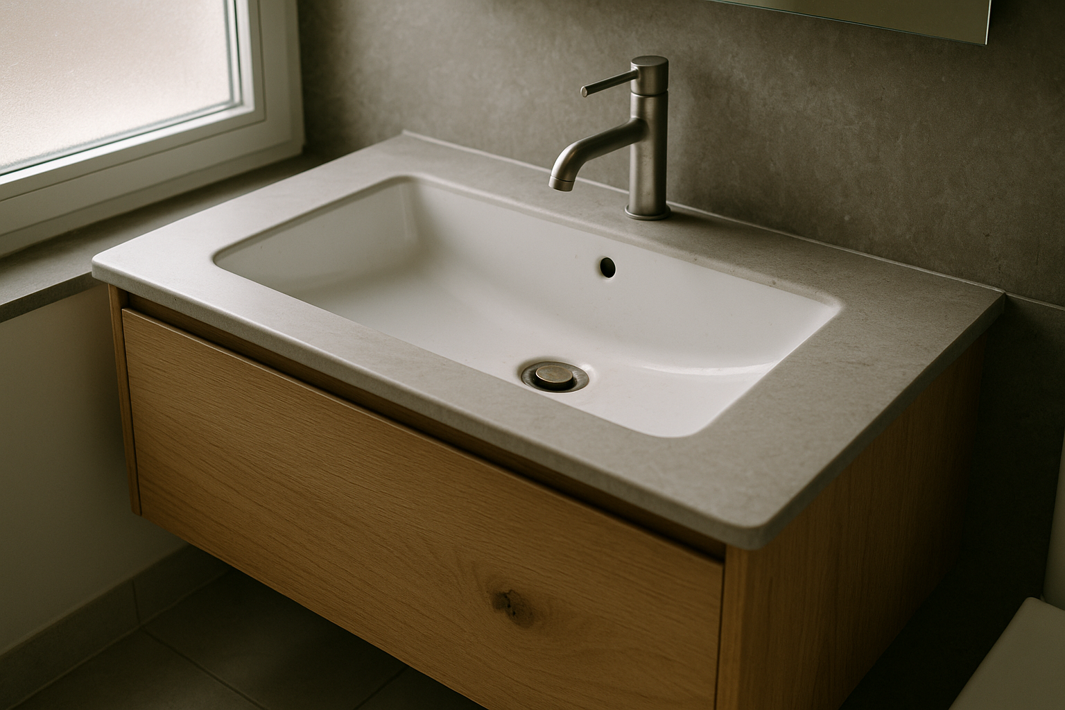 Choosing a Bathroom Vanity Sink: Styles, Materials, and Installation Tips