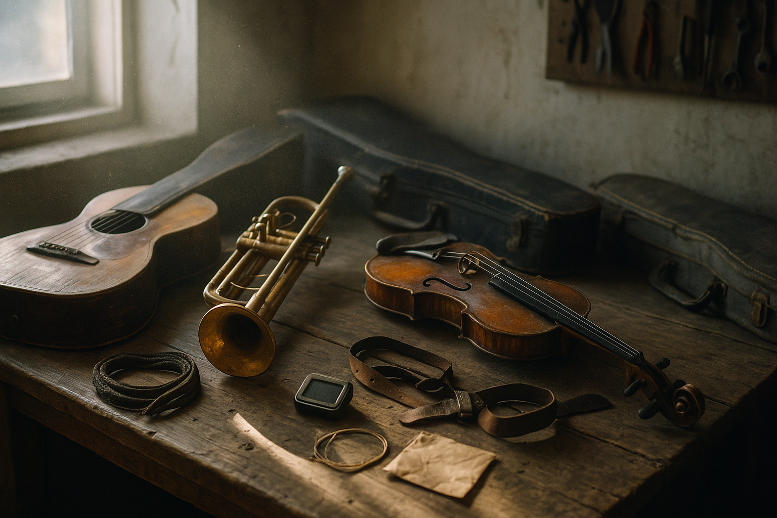 A Practical Guide to Buying Used Musical Instruments