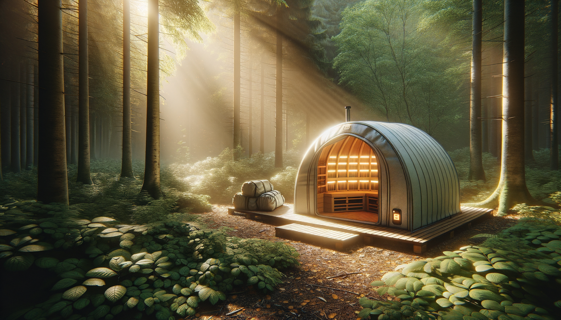 Portable Saunas: Spa-Level Heat Therapy Anywhere