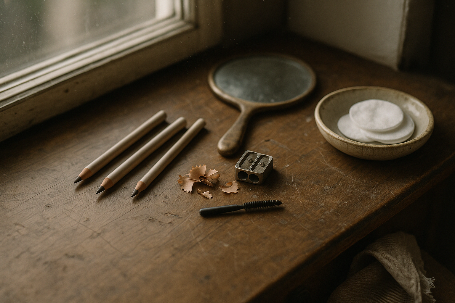 How to Choose and Use an Eyebrow Pencil for Sparse Eyebrows