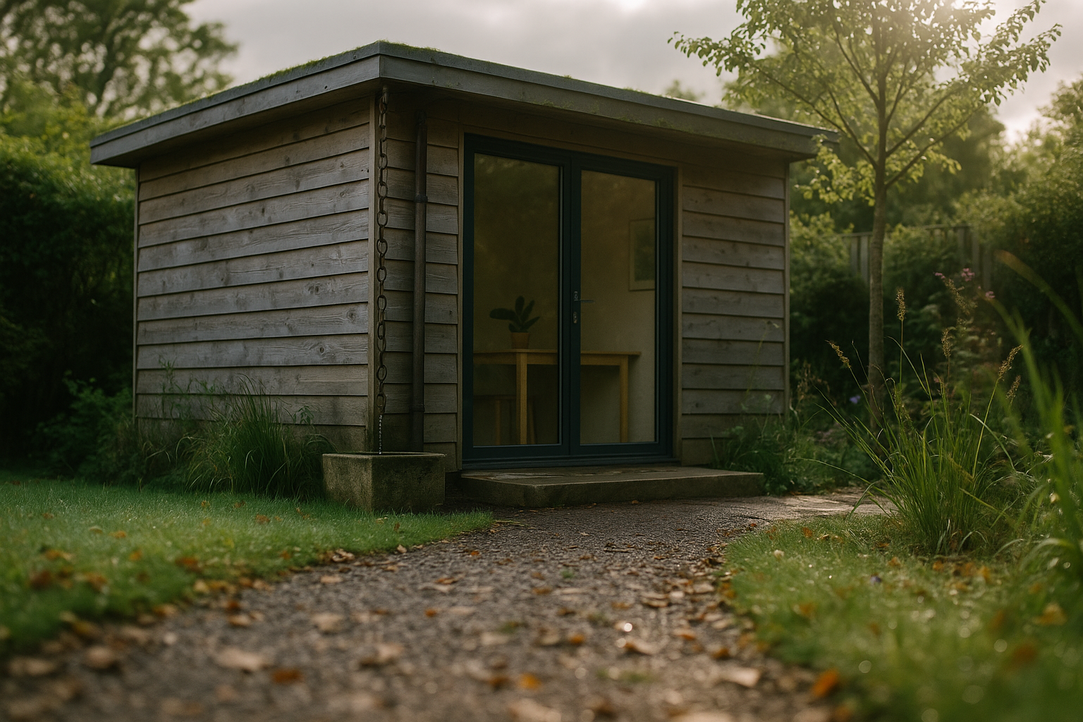 How to Transform Your Space into a Functional Garden Office