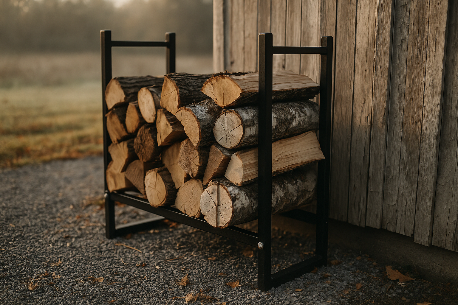 Firewood Storage Racks: Types, Sizing, and Safe Storage Tips