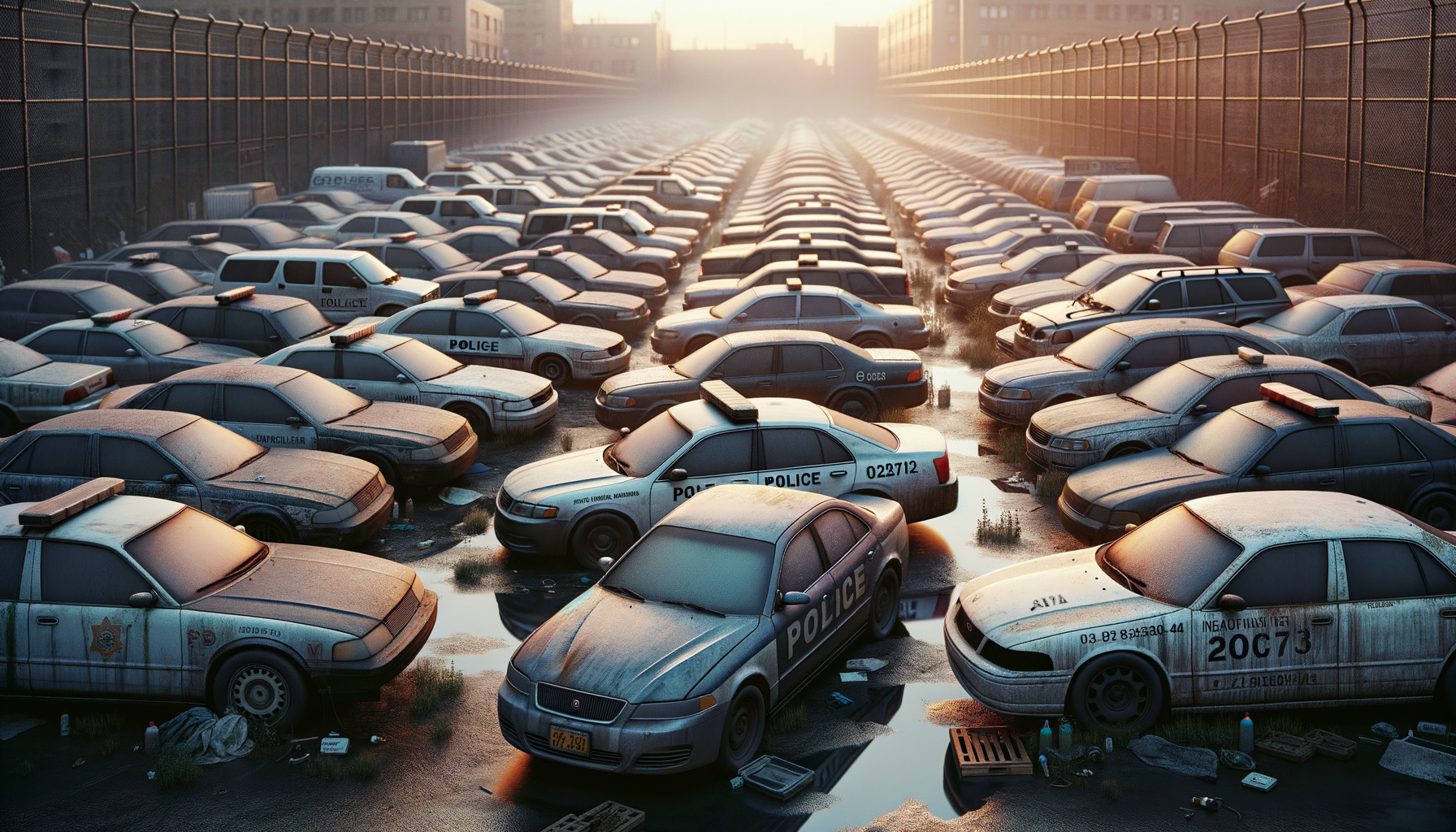 Affordable Tips for Buying Cars at Police Impound Auctions