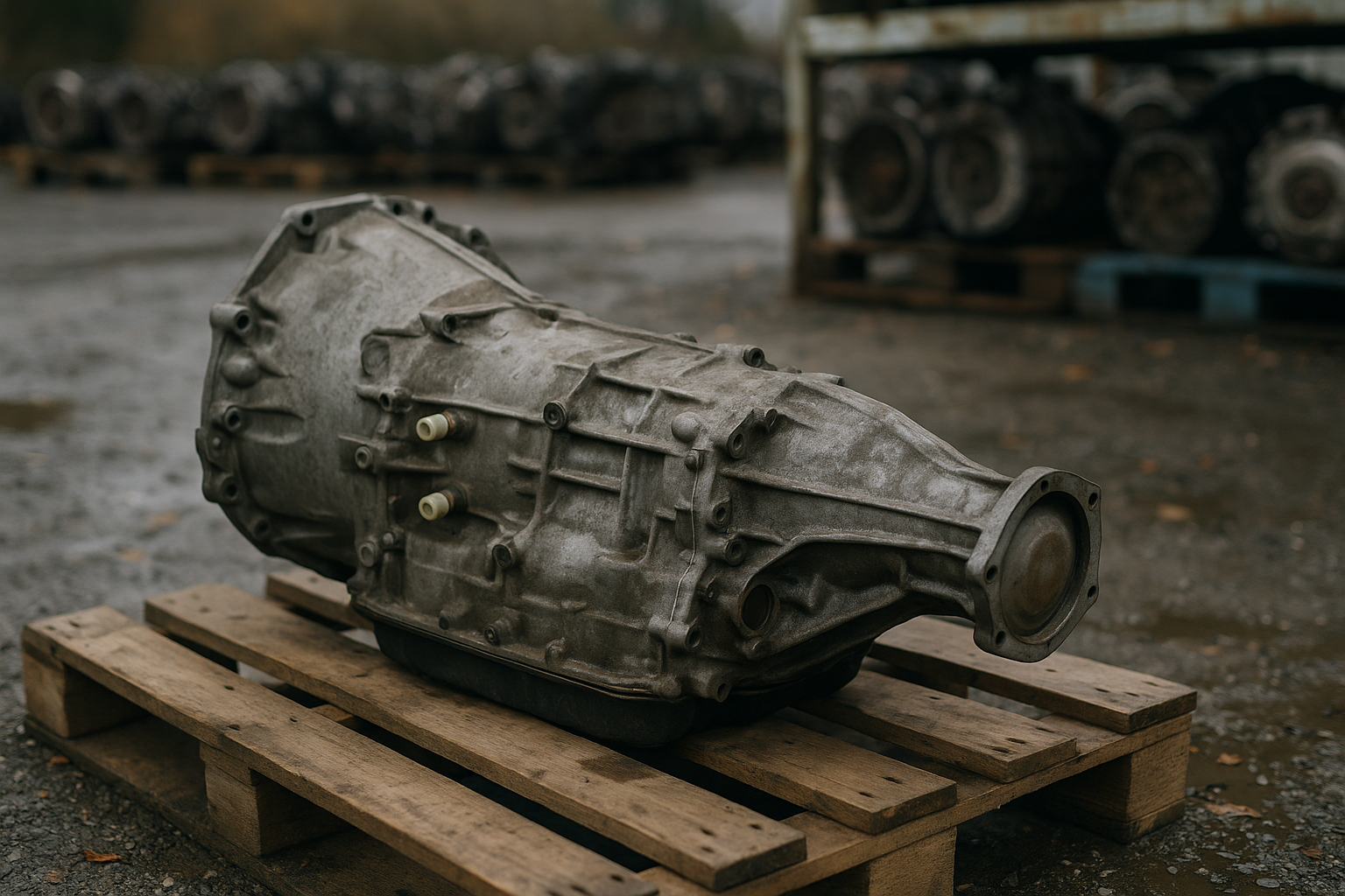 A Practical Guide to Buying a Used Transmission