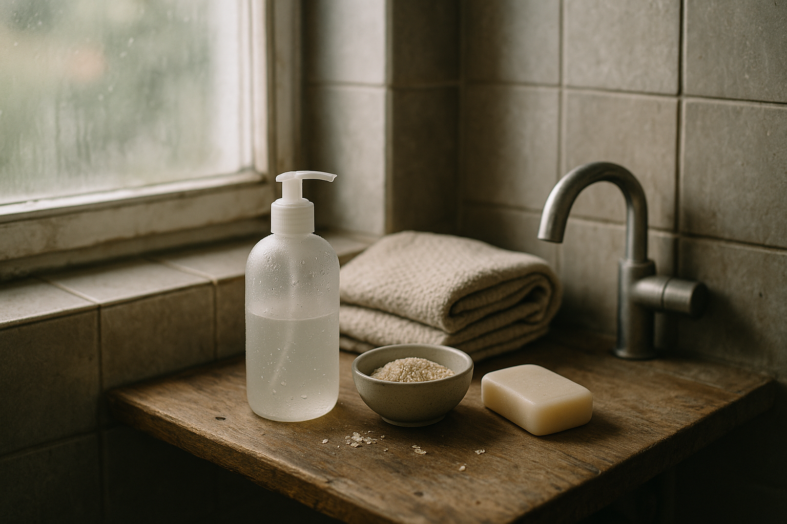 Gentle Body Washes for Eczema-Prone Skin: What to Look For and How to Choose