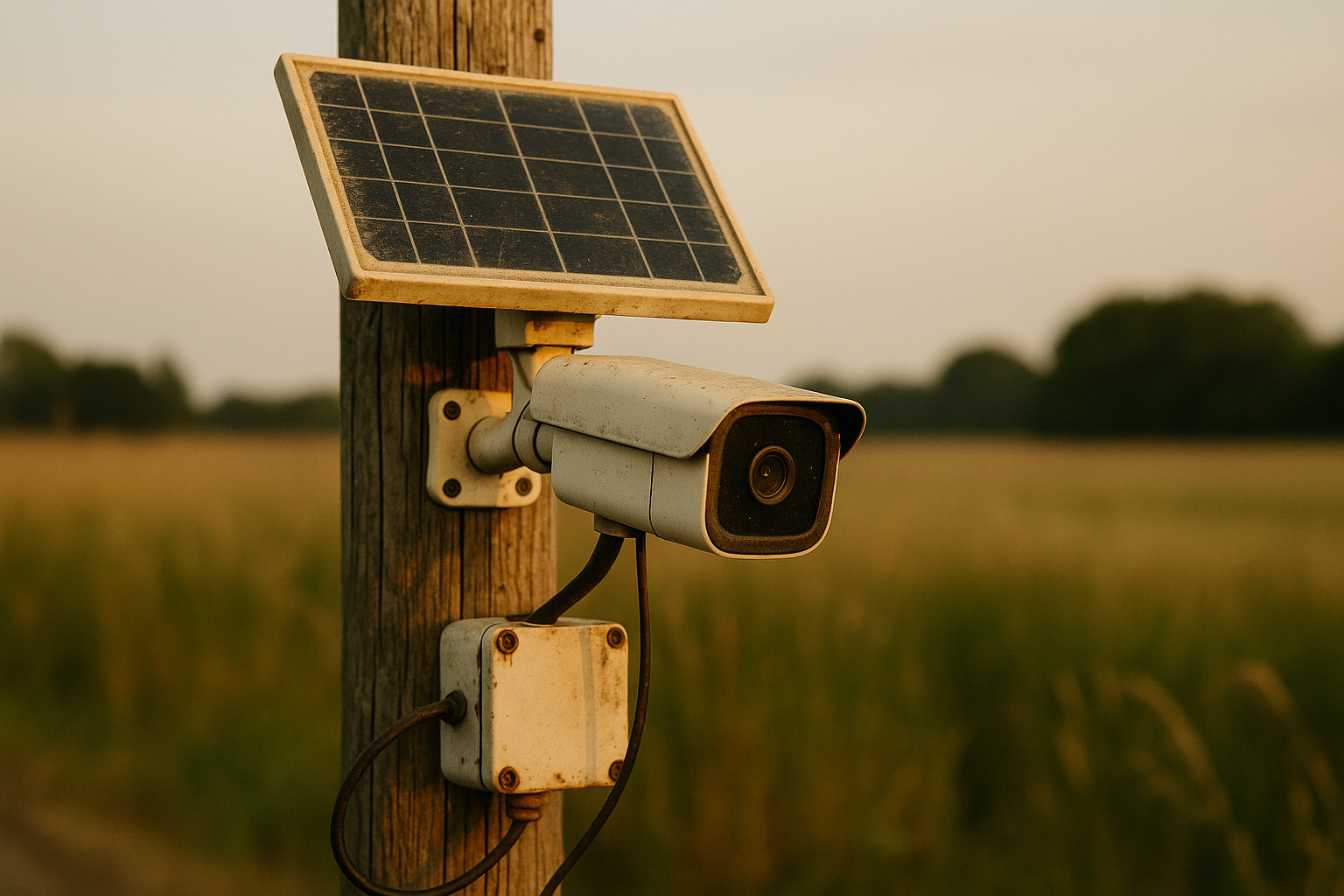 Solar-Powered Security Cameras Without Internet Connectivity: Setup, Features, and Use Cases