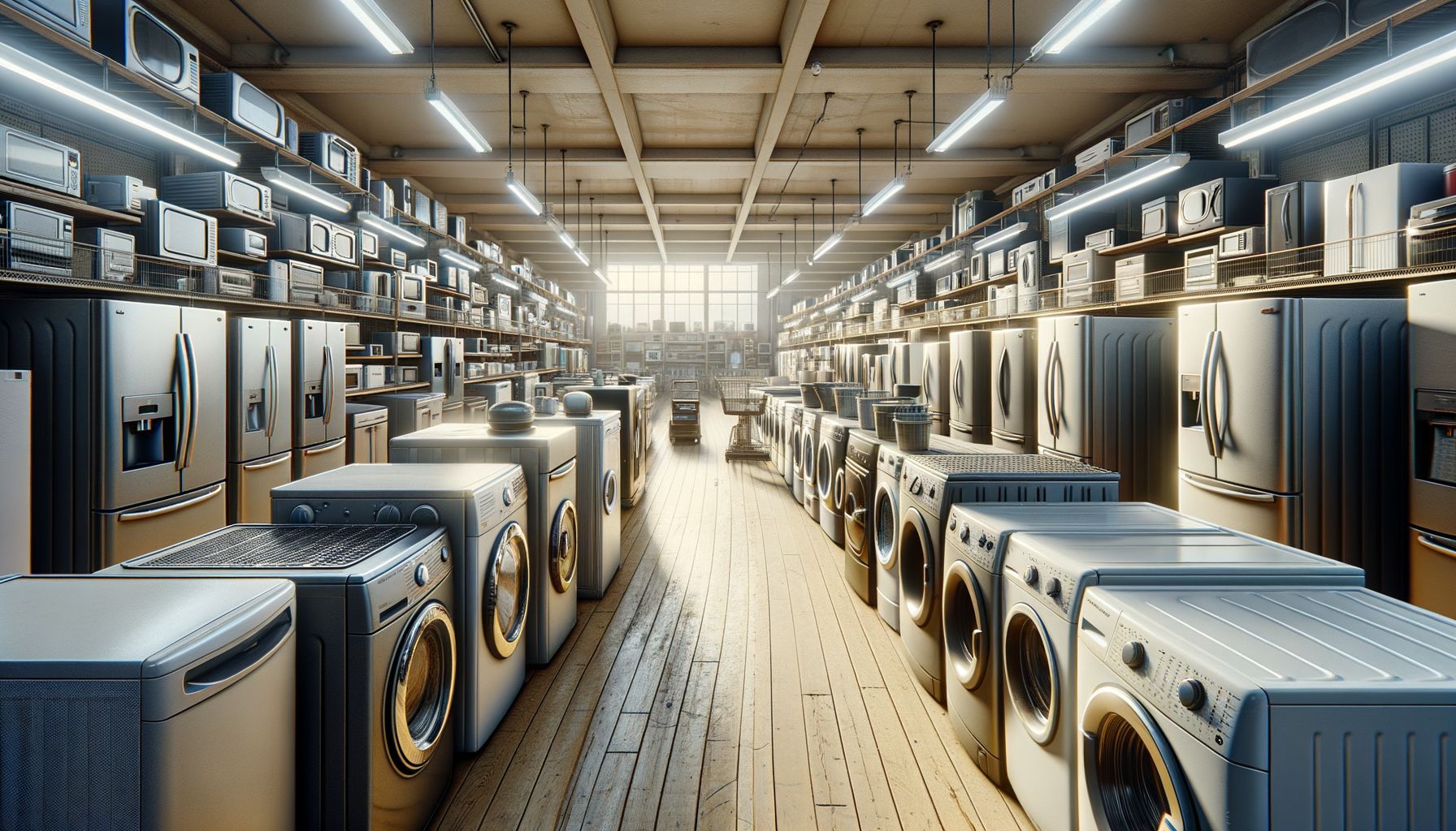 Factors to Consider When Purchasing Second-Hand Home Appliances