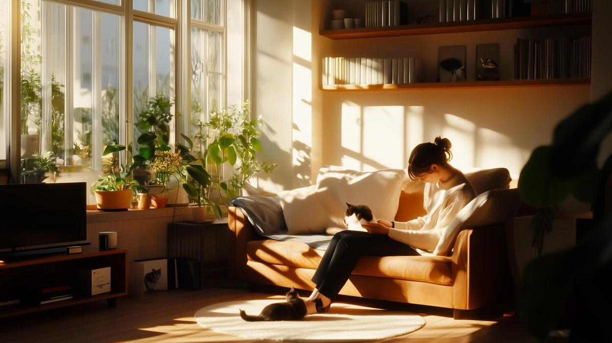 Natural Lighting: Enhancing Mood and Health at Home